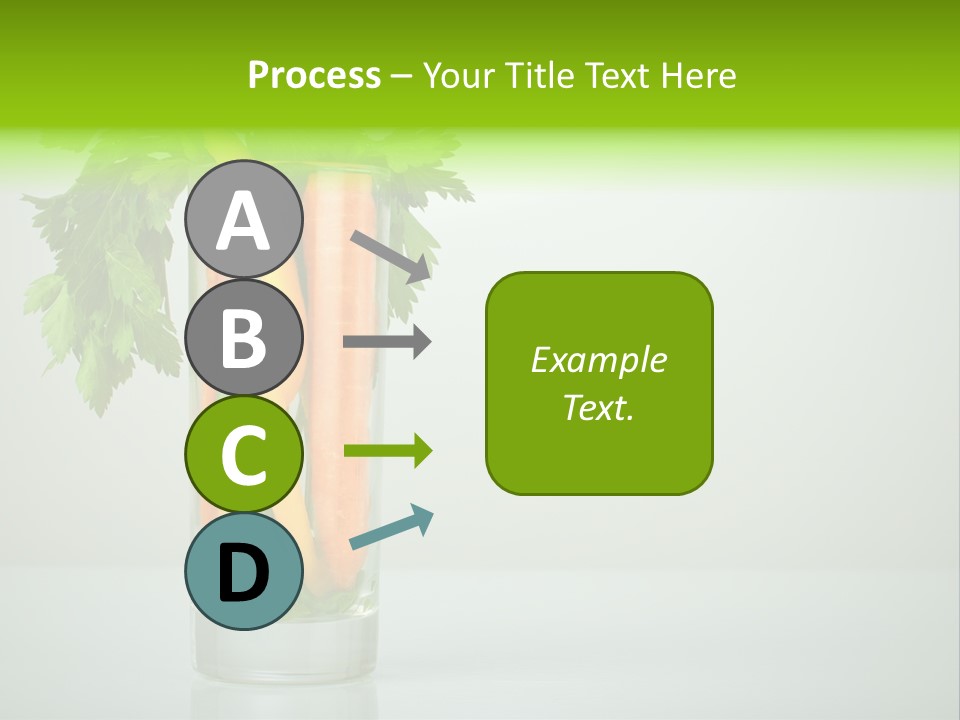 Dieting Snack Freshness PowerPoint Template