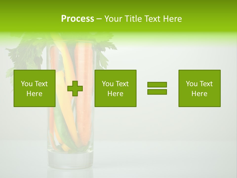 Dieting Snack Freshness PowerPoint Template