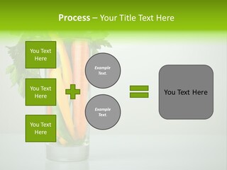 Dieting Snack Freshness PowerPoint Template