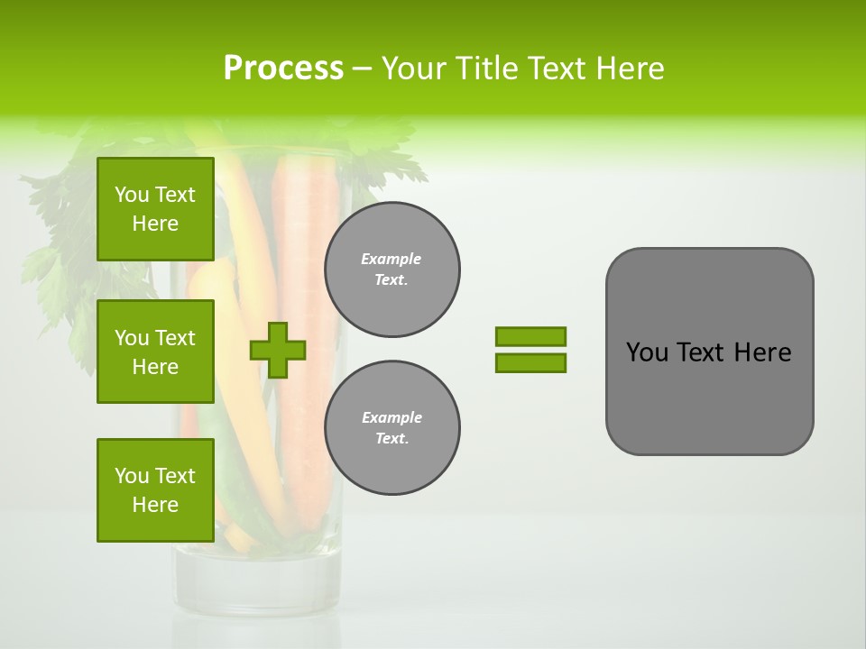 Dieting Snack Freshness PowerPoint Template