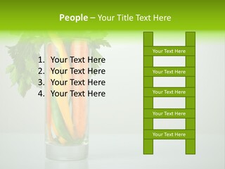 Dieting Snack Freshness PowerPoint Template