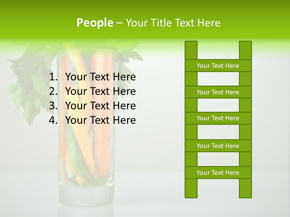 Dieting Snack Freshness PowerPoint Template