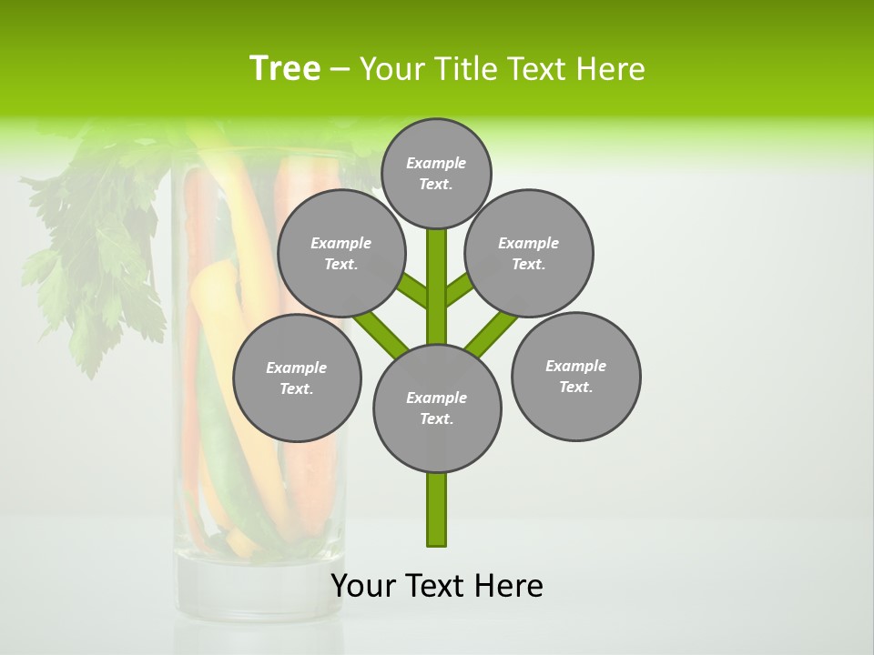 Dieting Snack Freshness PowerPoint Template