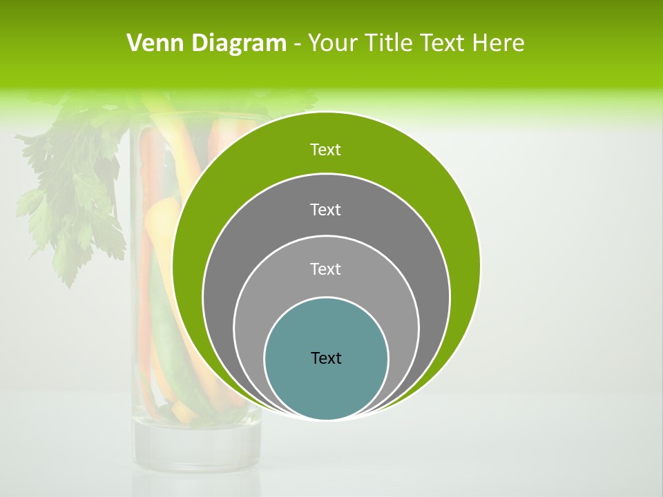 Dieting Snack Freshness PowerPoint Template