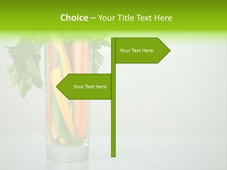 Dieting Snack Freshness PowerPoint Template