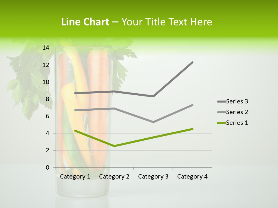 Dieting Snack Freshness PowerPoint Template