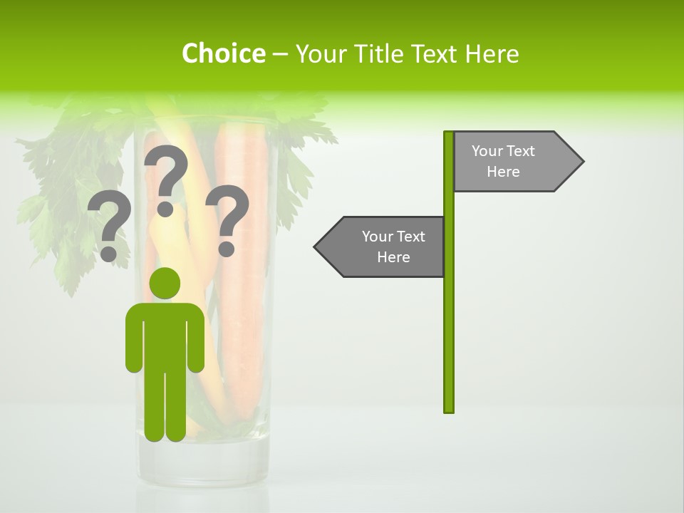 Dieting Snack Freshness PowerPoint Template
