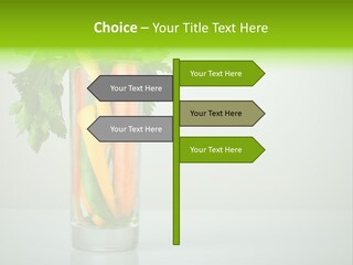 Dieting Snack Freshness PowerPoint Template