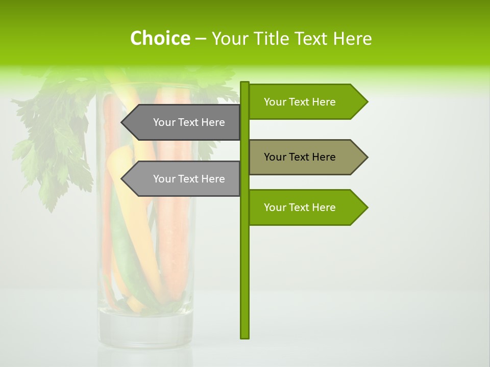 Dieting Snack Freshness PowerPoint Template
