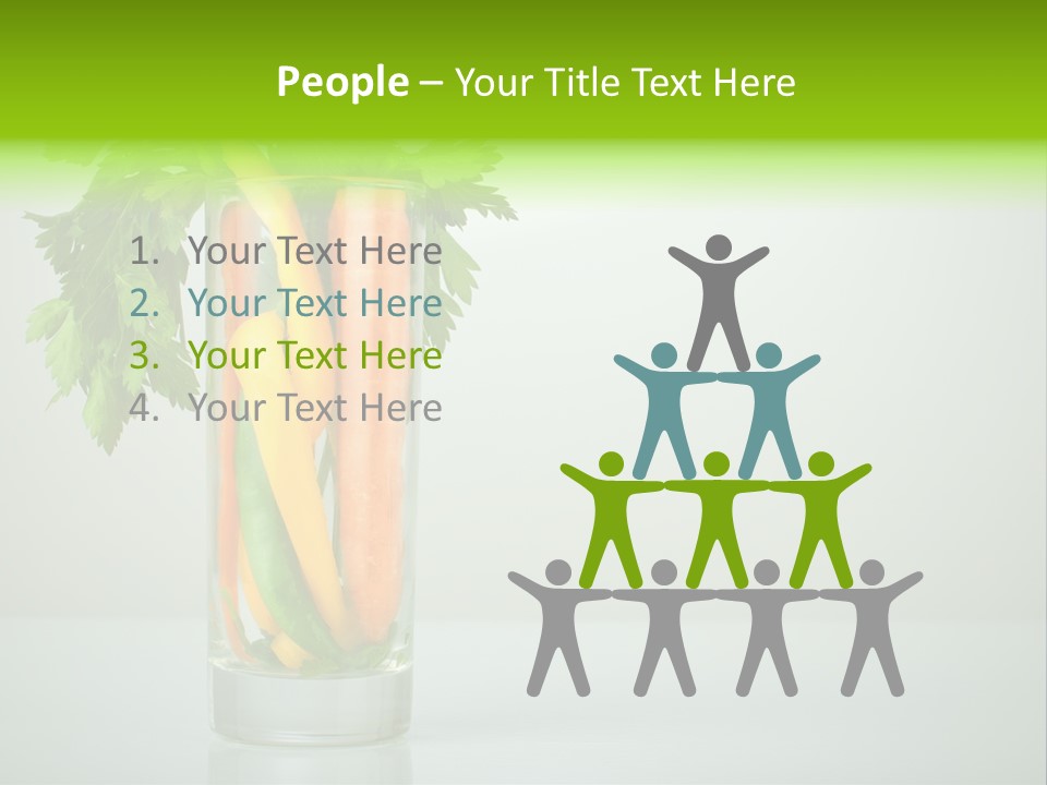 Dieting Snack Freshness PowerPoint Template