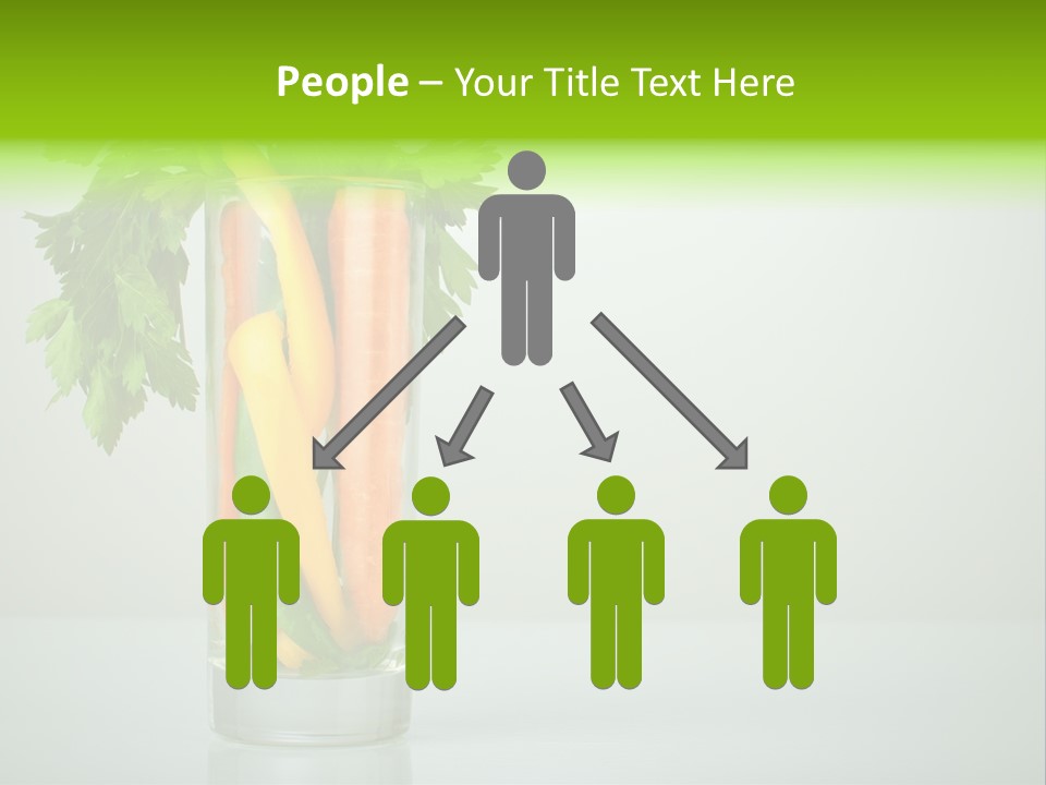 Dieting Snack Freshness PowerPoint Template