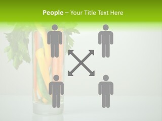 Dieting Snack Freshness PowerPoint Template