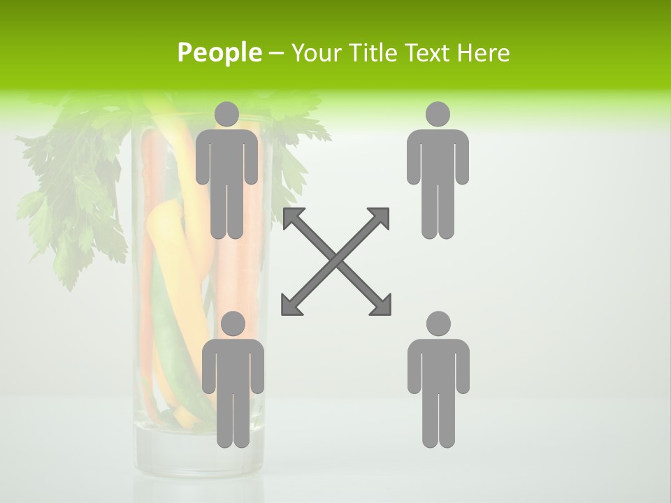 Dieting Snack Freshness PowerPoint Template