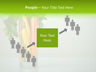 Dieting Snack Freshness PowerPoint Template