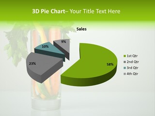 Dieting Snack Freshness PowerPoint Template