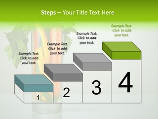 Dieting Snack Freshness PowerPoint Template