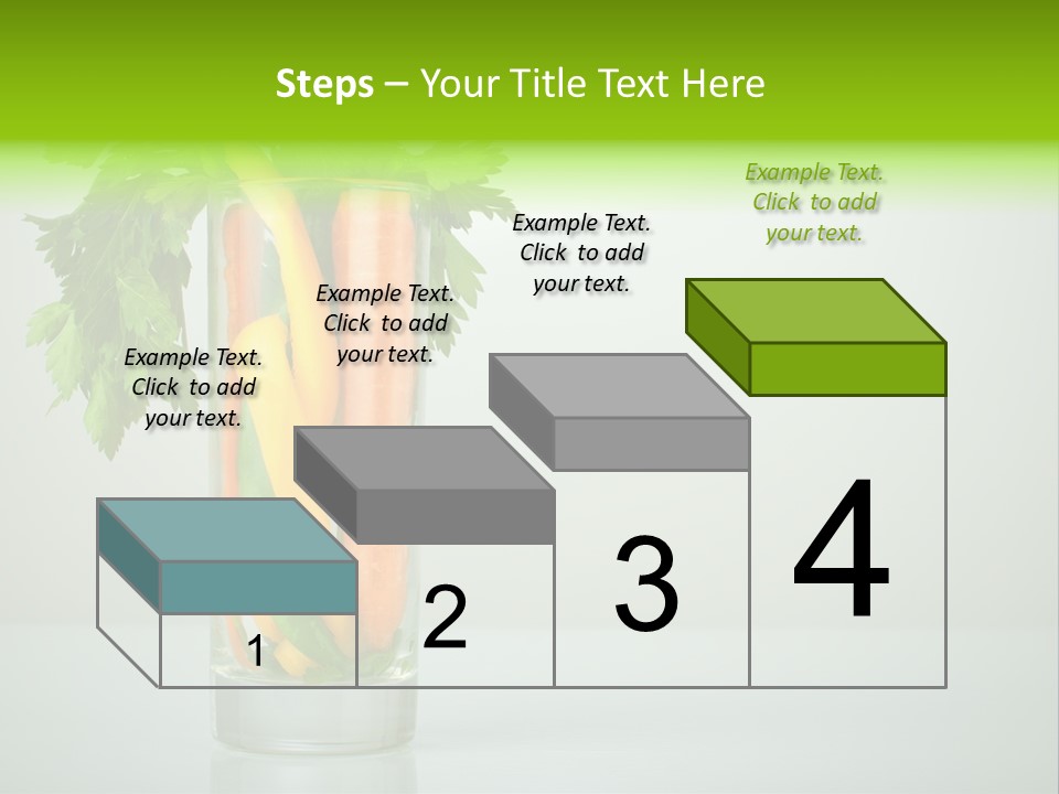 Dieting Snack Freshness PowerPoint Template