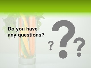 Dieting Snack Freshness PowerPoint Template