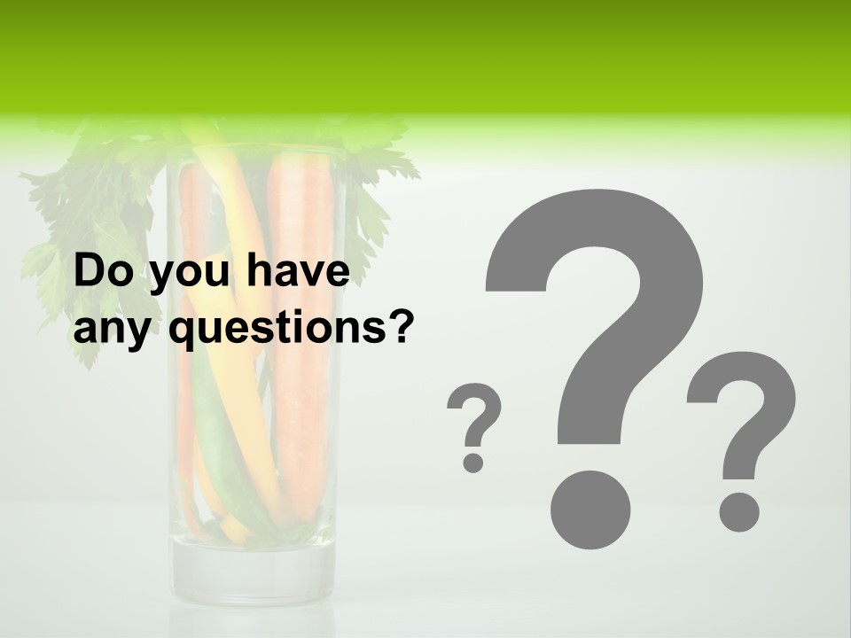 Dieting Snack Freshness PowerPoint Template