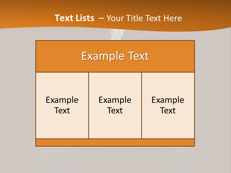 Aquarium Splashing Liquid PowerPoint Template