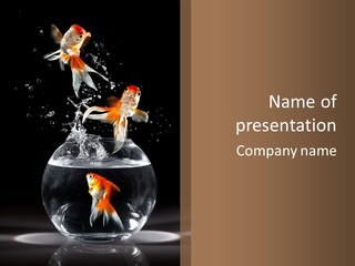 Action Animals Emergence PowerPoint Template