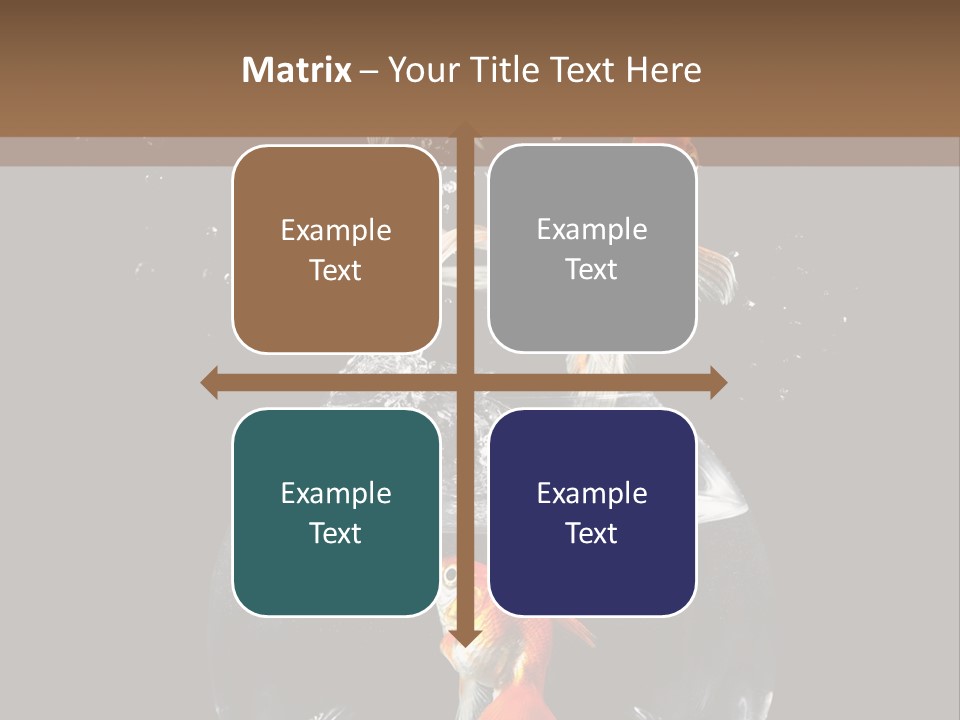 Action Animals Emergence PowerPoint Template