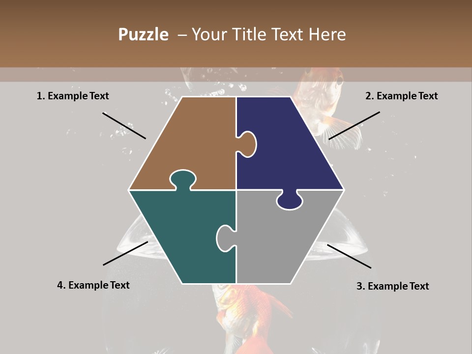 Action Animals Emergence PowerPoint Template