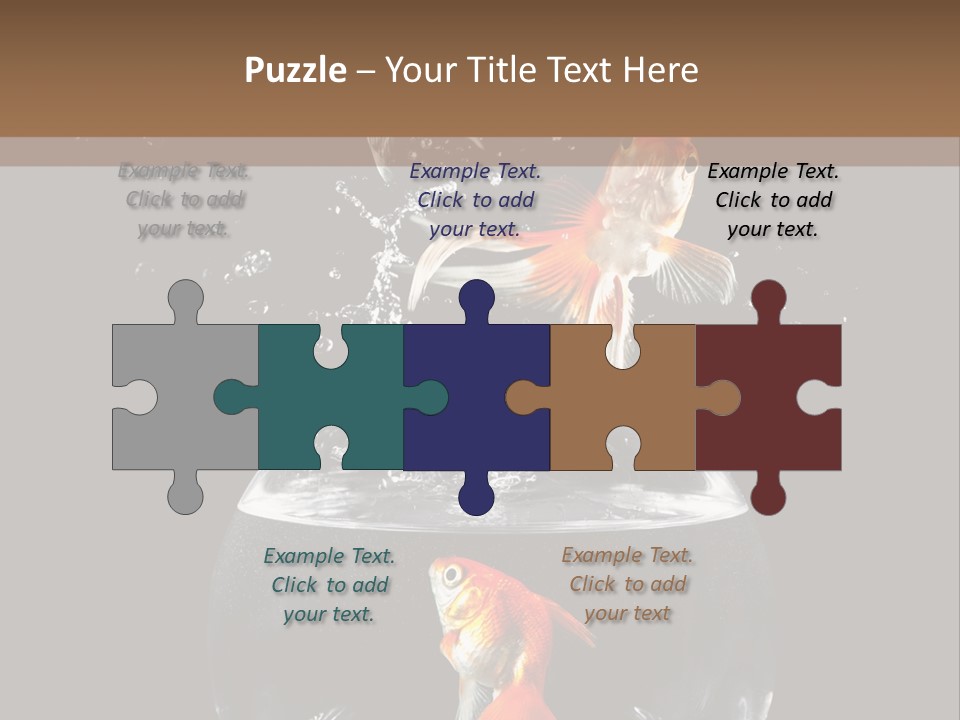 Action Animals Emergence PowerPoint Template