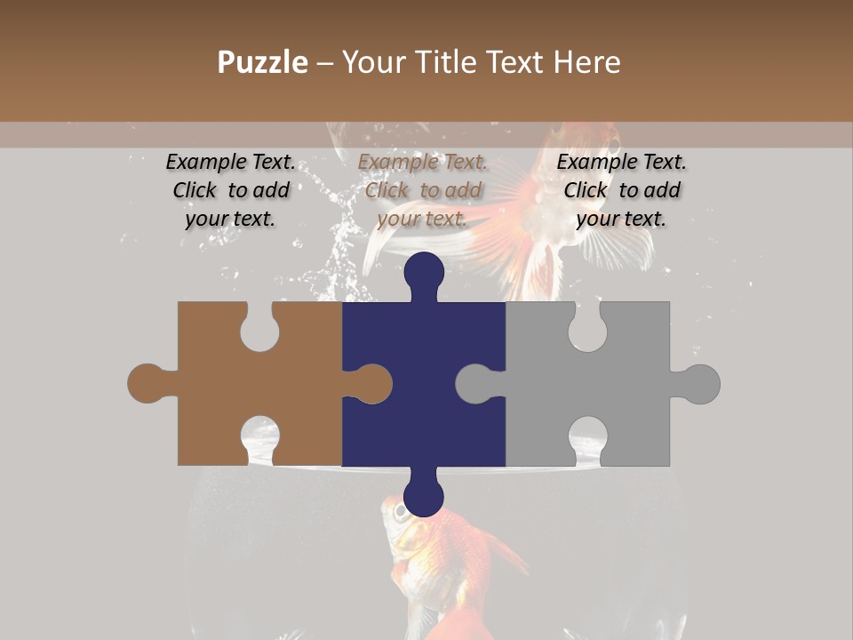 Action Animals Emergence PowerPoint Template