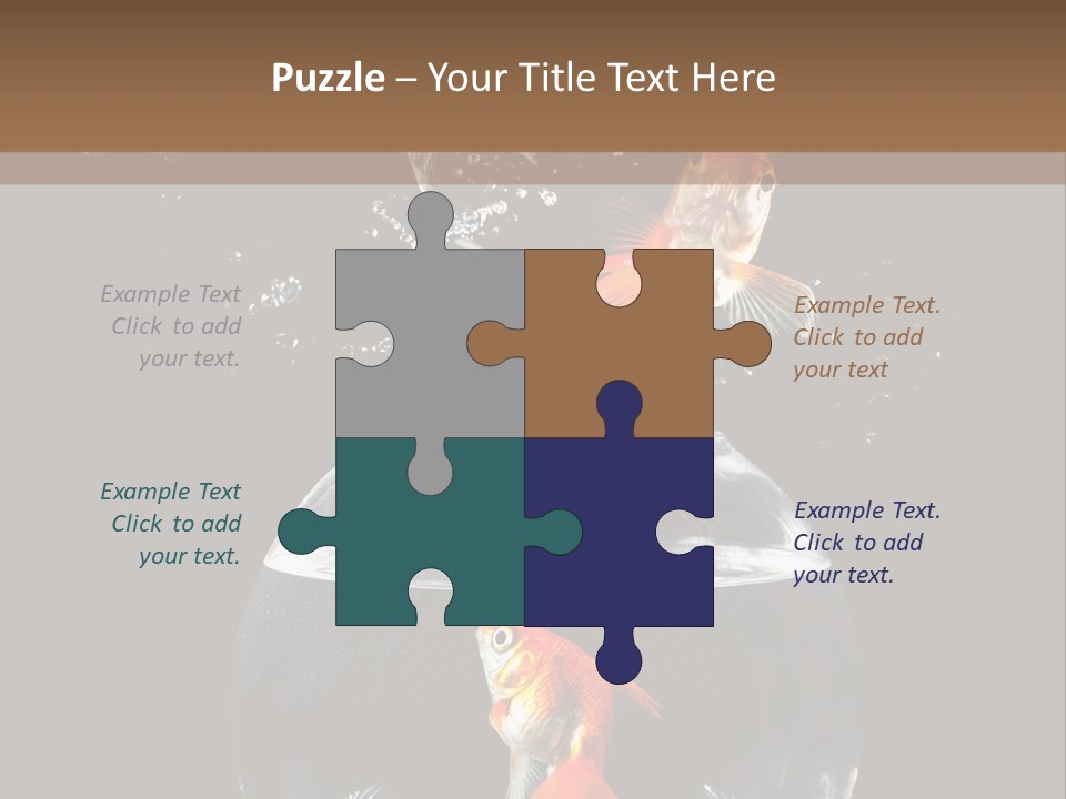 Action Animals Emergence PowerPoint Template