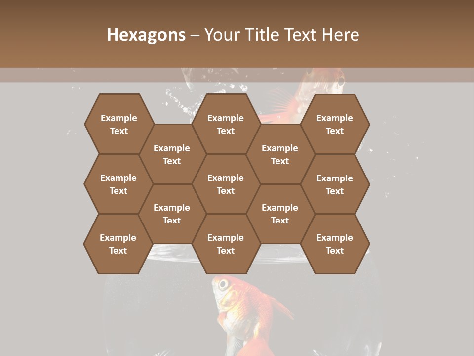 Action Animals Emergence PowerPoint Template