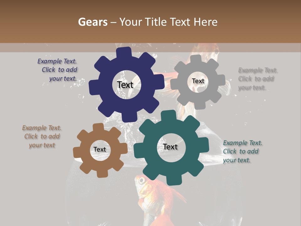 Action Animals Emergence PowerPoint Template