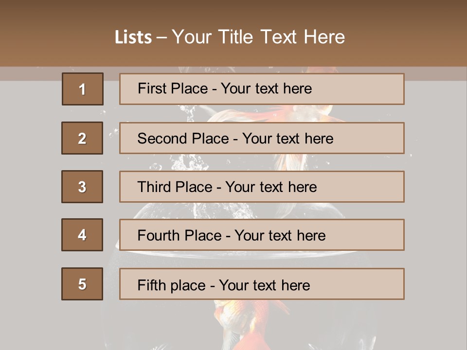 Action Animals Emergence PowerPoint Template