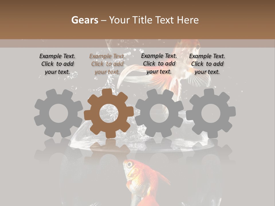 Action Animals Emergence PowerPoint Template