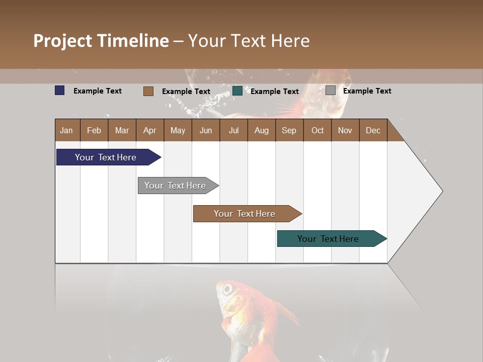 Action Animals Emergence PowerPoint Template