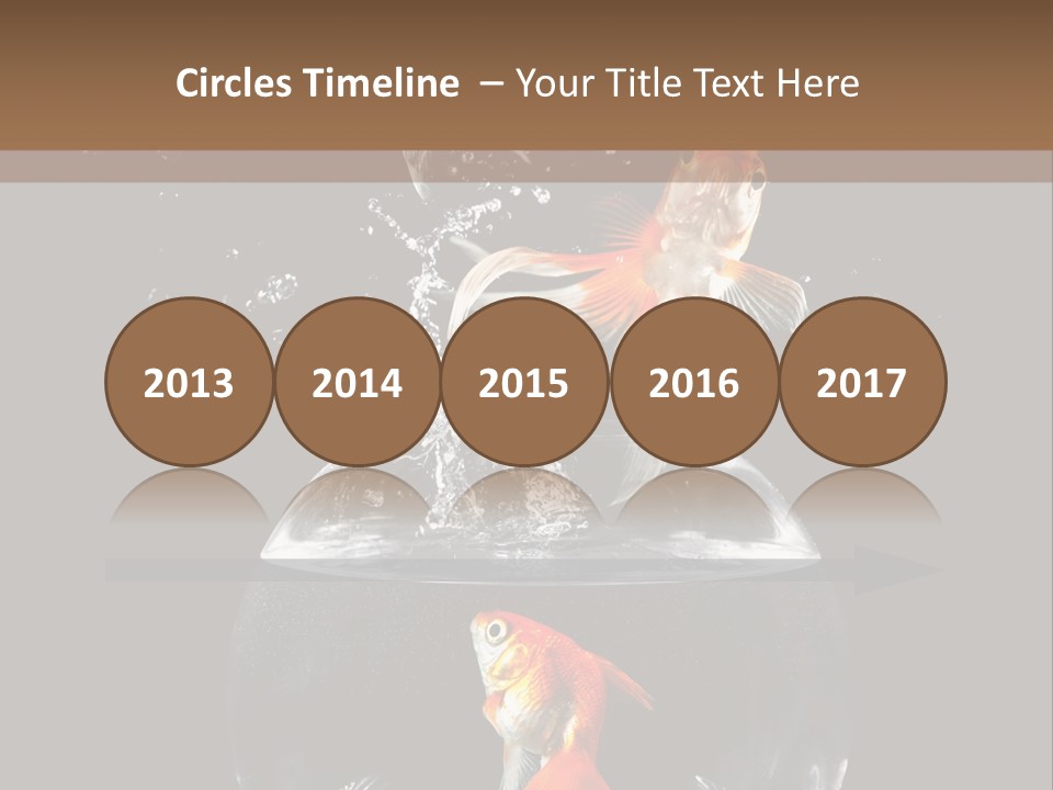 Action Animals Emergence PowerPoint Template