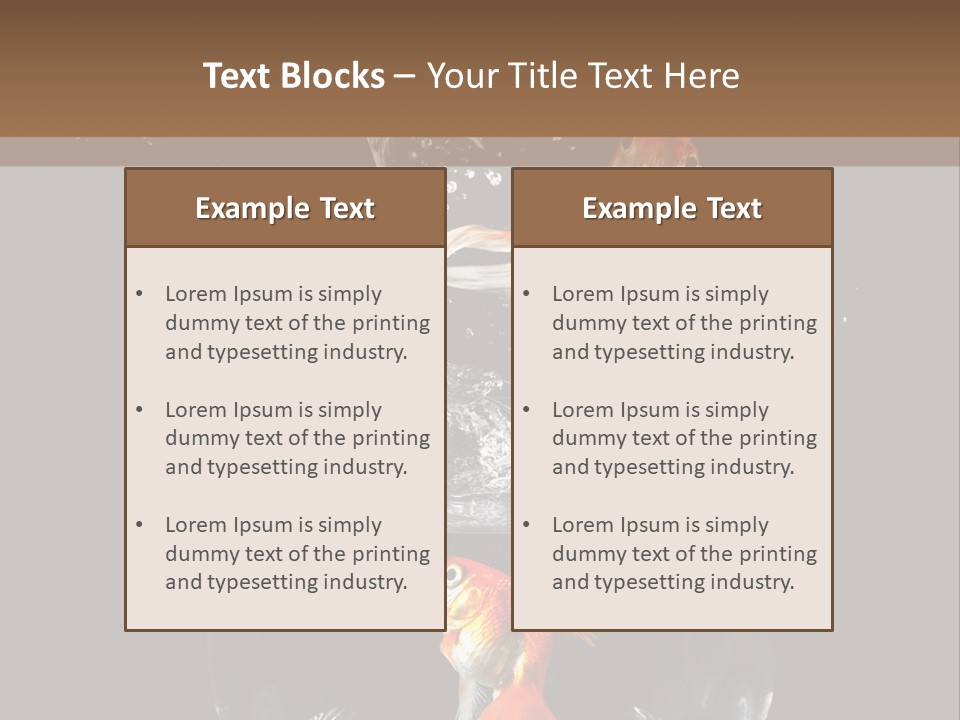 Action Animals Emergence PowerPoint Template