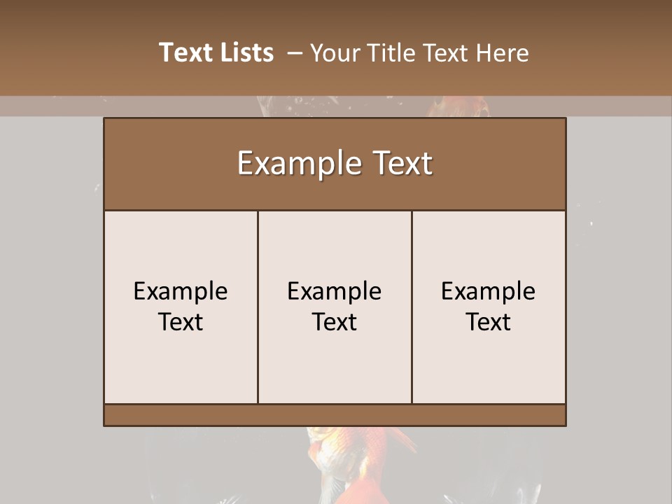 Action Animals Emergence PowerPoint Template
