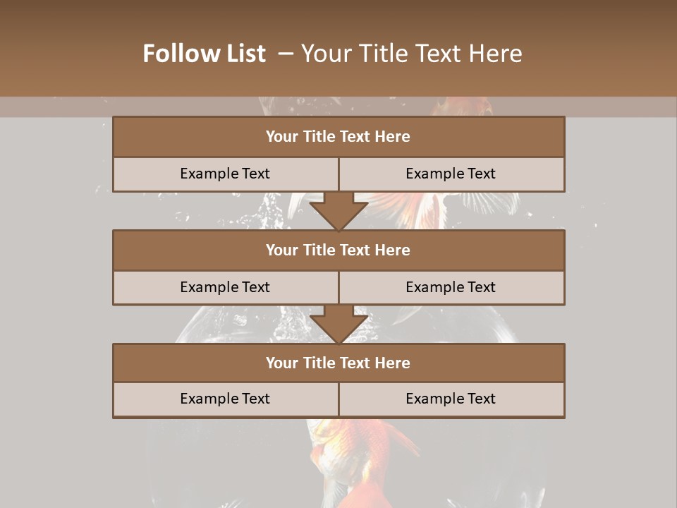 Action Animals Emergence PowerPoint Template