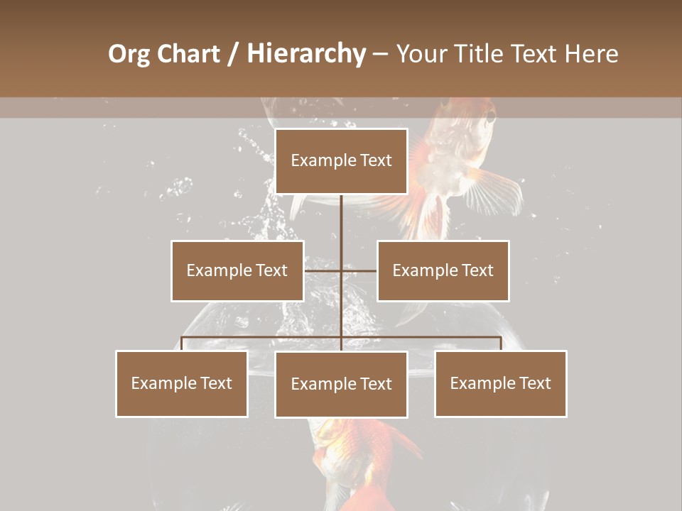Action Animals Emergence PowerPoint Template