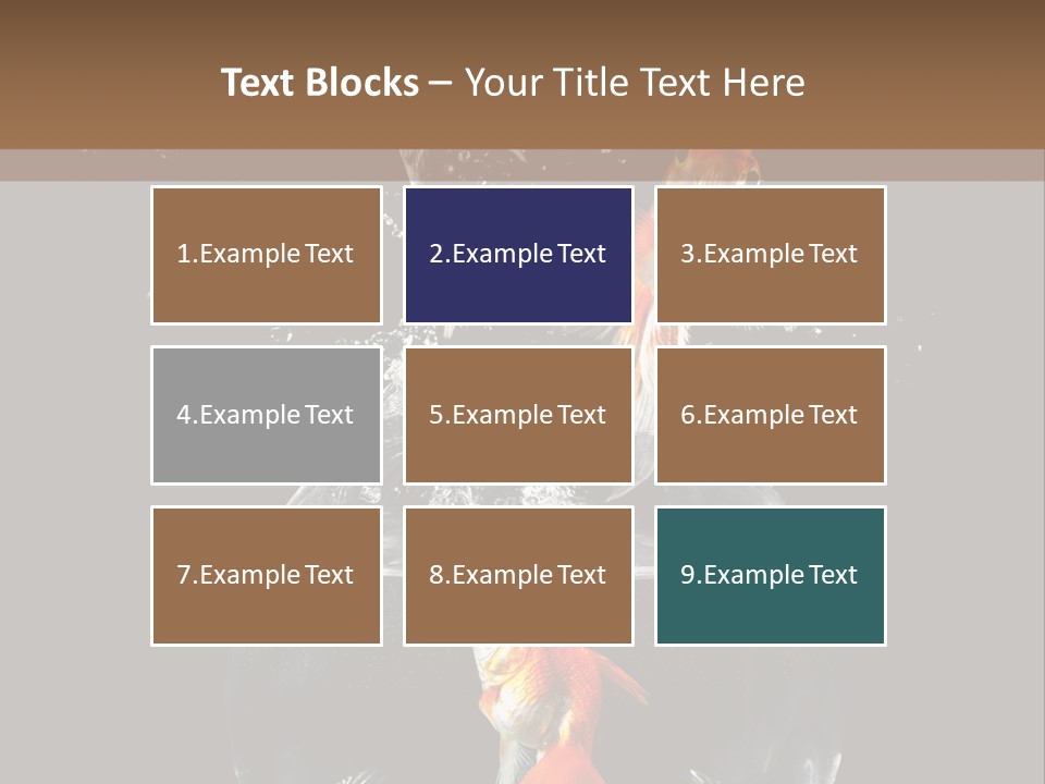 Action Animals Emergence PowerPoint Template