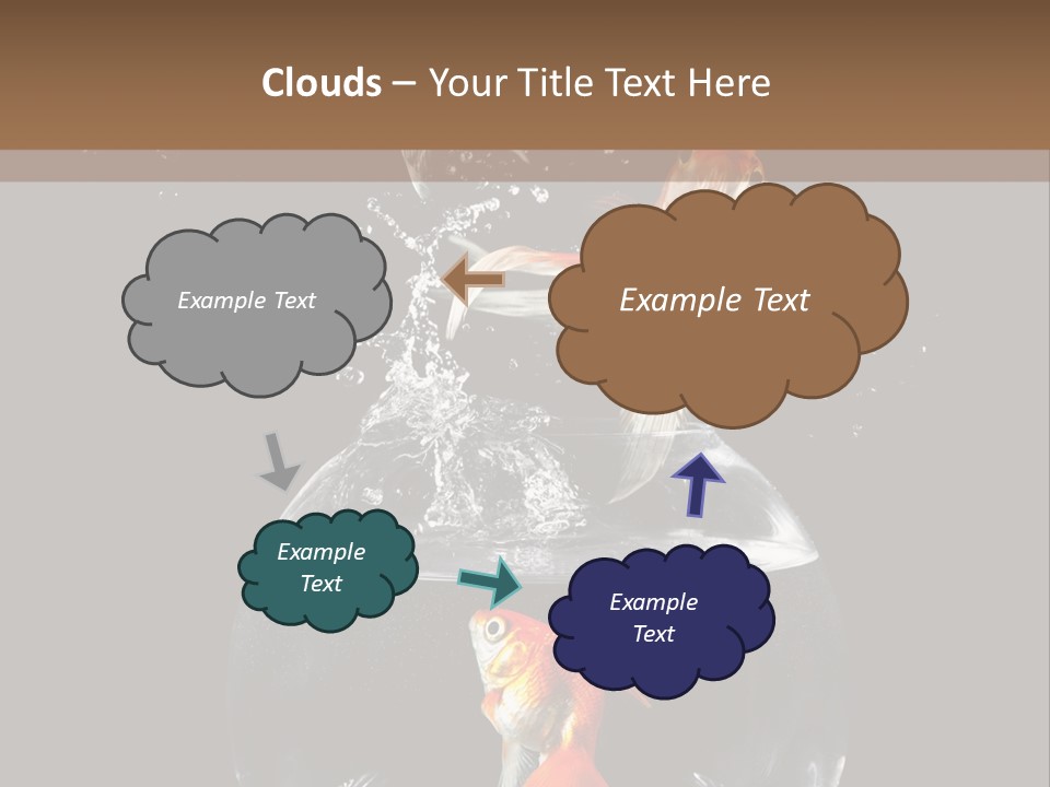Action Animals Emergence PowerPoint Template