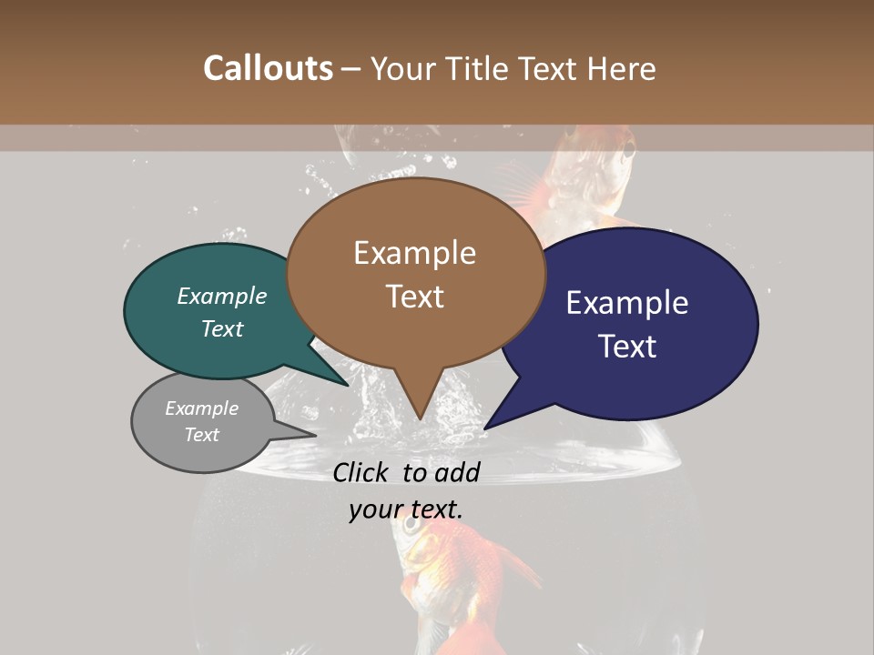 Action Animals Emergence PowerPoint Template