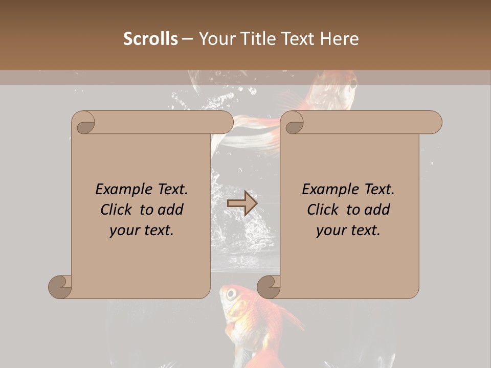 Action Animals Emergence PowerPoint Template