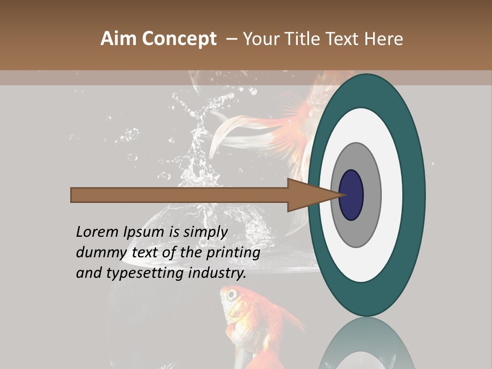 Action Animals Emergence PowerPoint Template