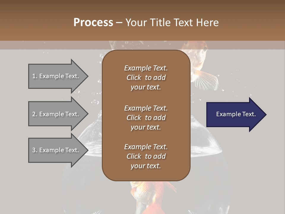Action Animals Emergence PowerPoint Template