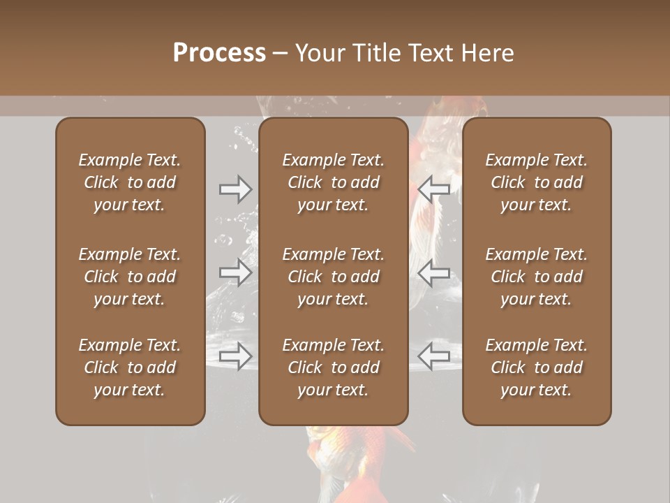 Action Animals Emergence PowerPoint Template