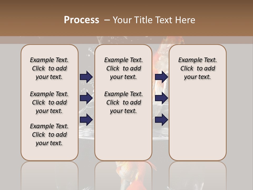 Action Animals Emergence PowerPoint Template