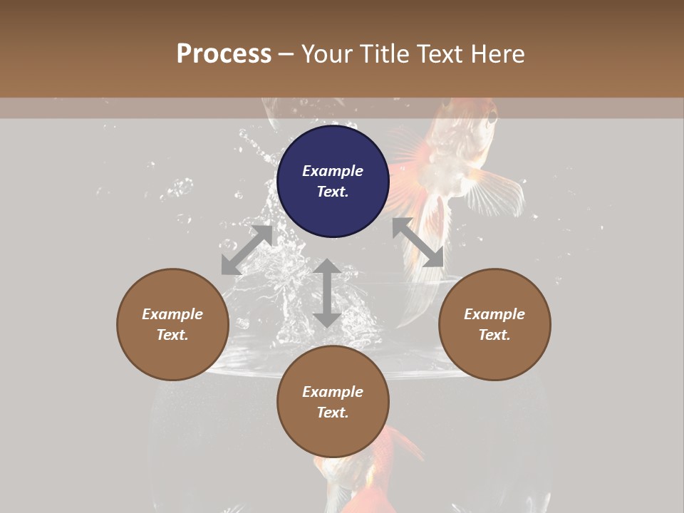 Action Animals Emergence PowerPoint Template