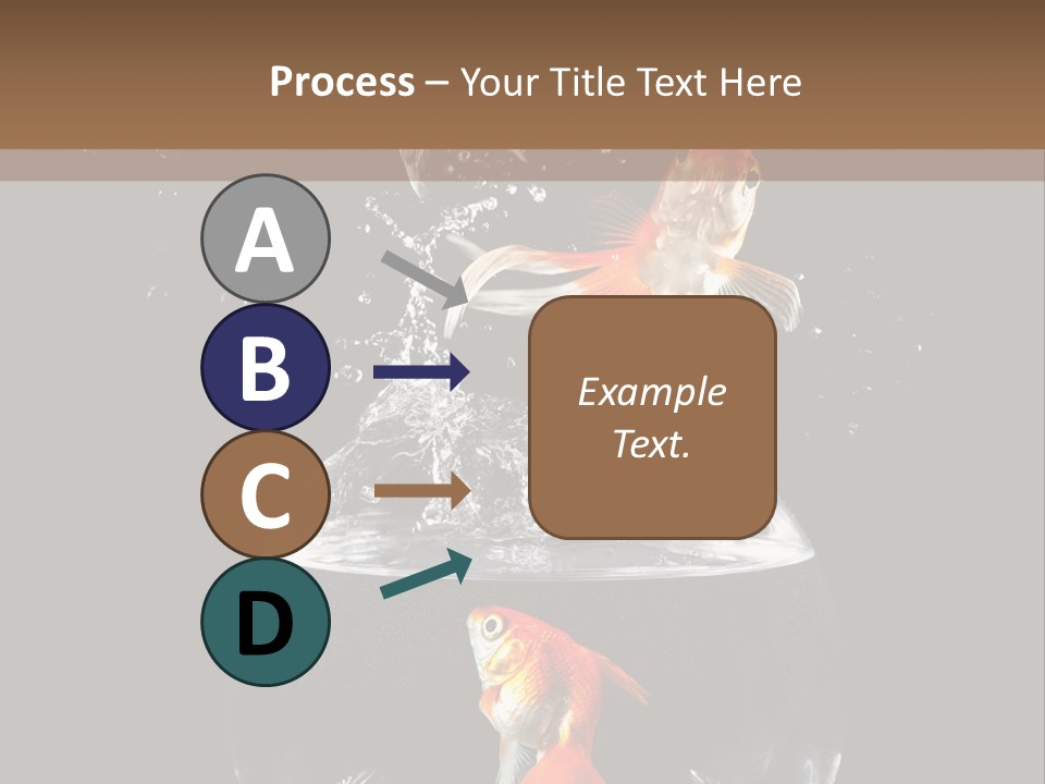 Action Animals Emergence PowerPoint Template